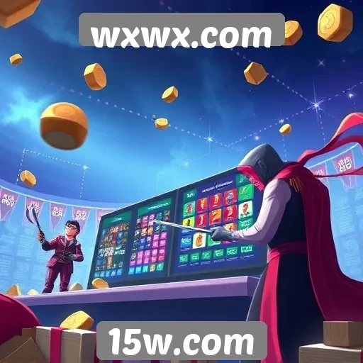 Plataforma wxwx.com apresenta promoções para jogadores